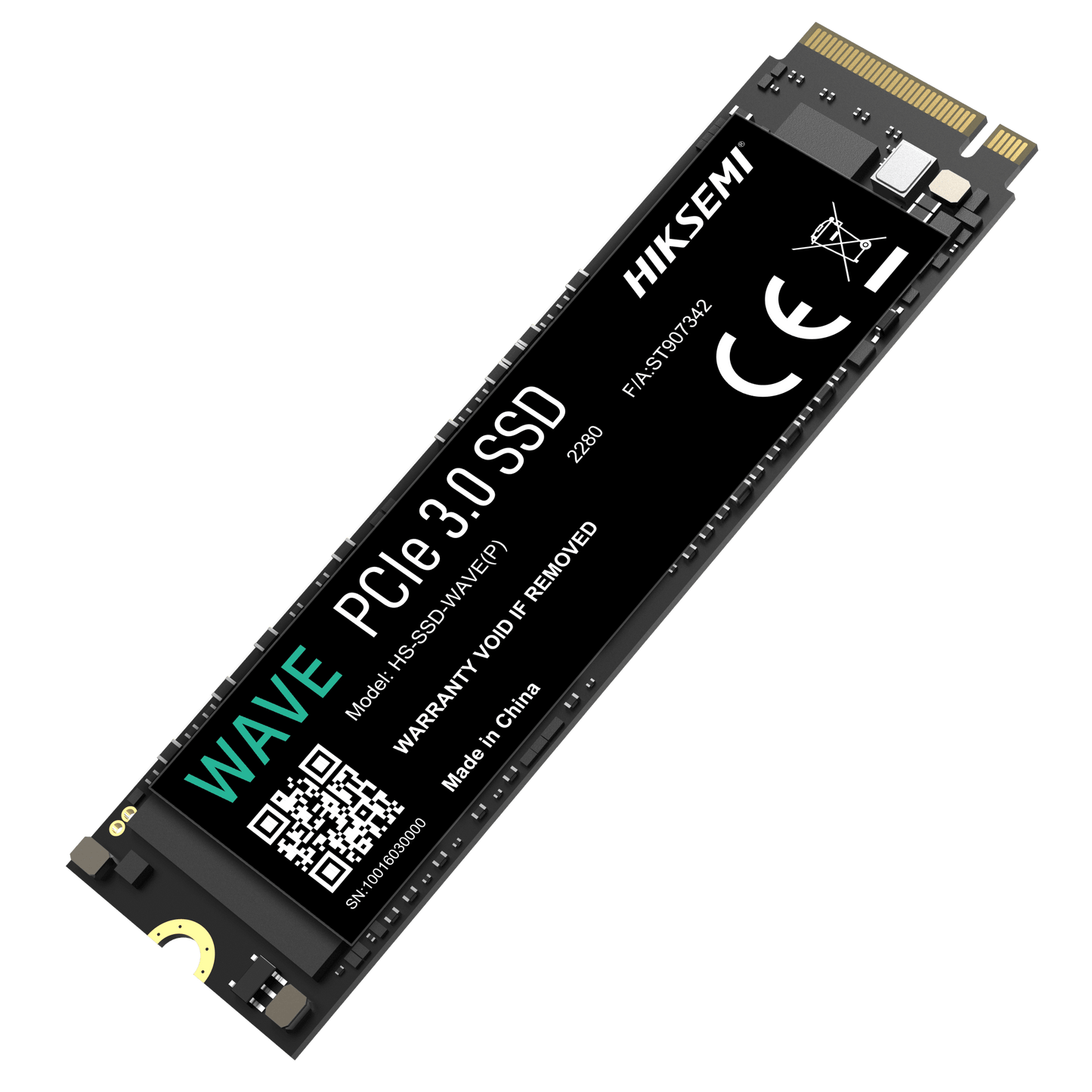 Unidad de estado sólido (SSD) 1024 GB / PCIE 3.0 / M.2 NVME / Alto Rendimiento  / 2280 MB/S Lectura / 1800 MB/S escritura