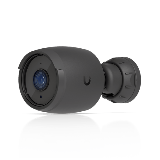 Cámara UniFi Protect G6 Bullet, PoE, 1.8" 4K, AI Multi-TOPS, Visión Nocturna IR 30m, Protección IP66, Reconocimiento Facial y Placa, Montaje en Pared, Techo y Poste