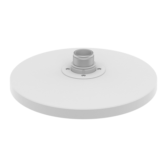 Montaje adaptador compatible con cámaras modelo PNM-9084RQZ1 / PNM-9085RQZ1 color blanco