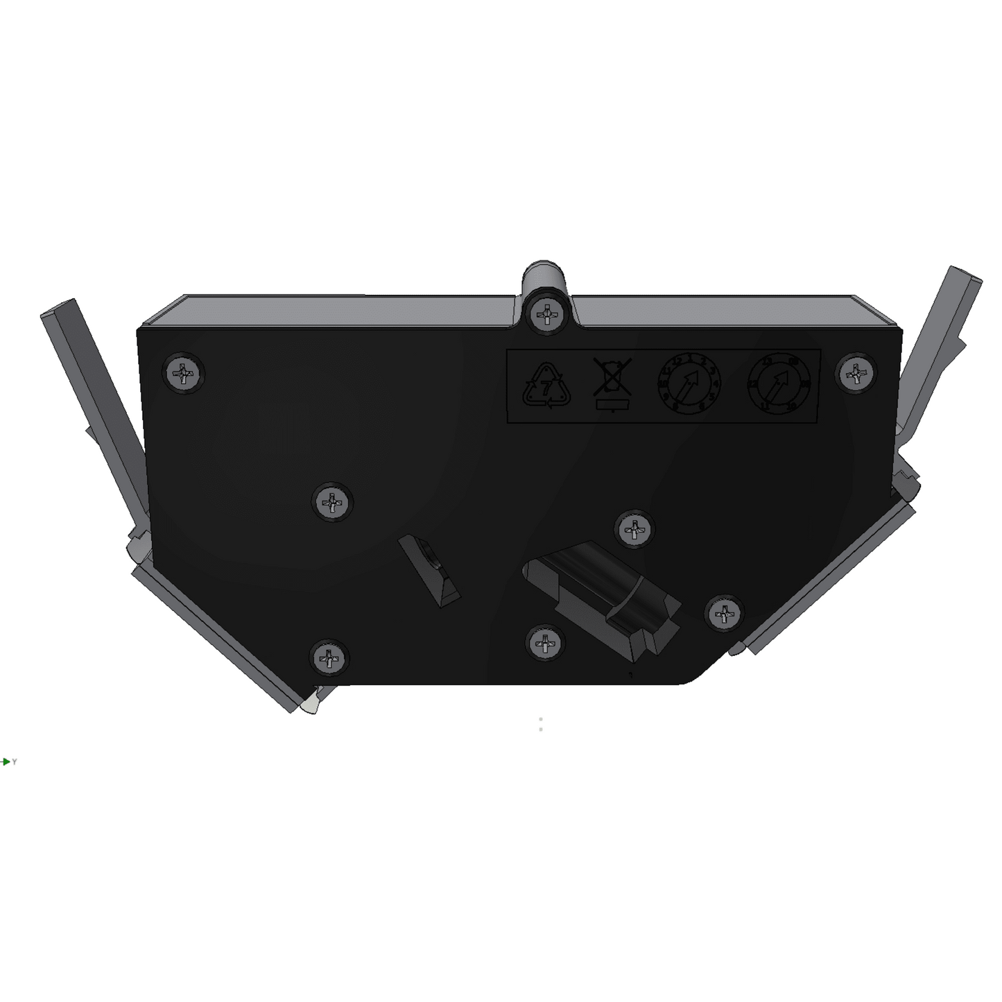 Cartucho de repuesto SCD para detectores Cyrrus Hybrid y Propoint Plus.