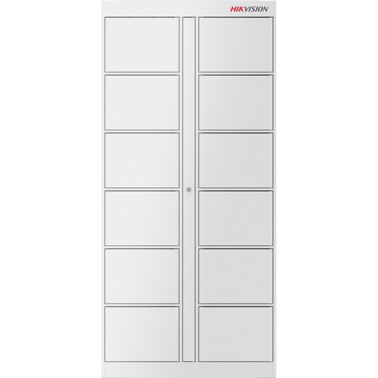 Locker Inteligente de EXPANSION con 12 Espacios / Requiere Locker Maestro / Comunica al Maestro por RS485