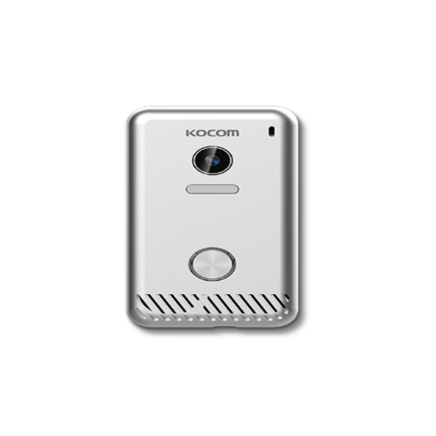 Frente de calle metálico para videoportero KCVS701EBC