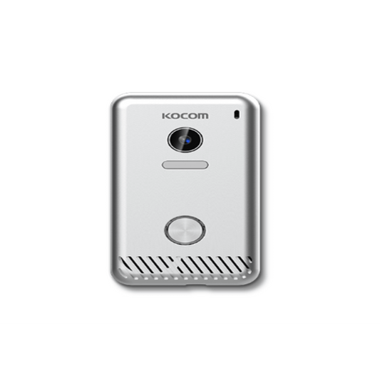 Frente de calle metálico para videoportero KCVS701EBC