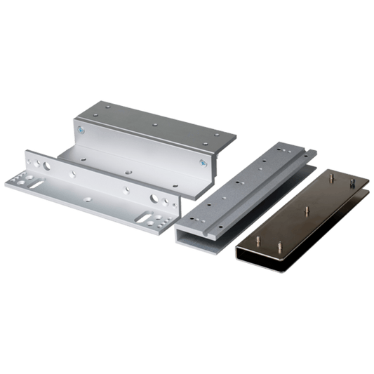 Montaje para Puerta de Vidrio / Compatible con Chapa E941SA300RQ / Tipo "U" / Secolarm