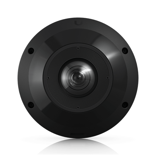 UniFi G6 Pro 360 – Cámara Panorámica 12 MP PoE, Resistente a la Intemperie y Antivandálica con Cobertura de 360°, Zoom, Giro e Inclinación Digitales, y Visión Infrarroja Inteligente