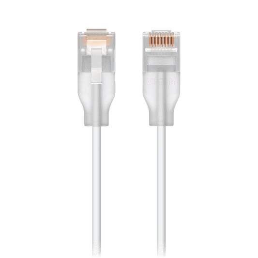 Patchcord UniFi Etherlighting™ de 2m metros, hasta 2.5G / Soporta hasta  POE+++ / Conector RJ45 transparente para mejores efectos de luz con Switches USW PRO MAX