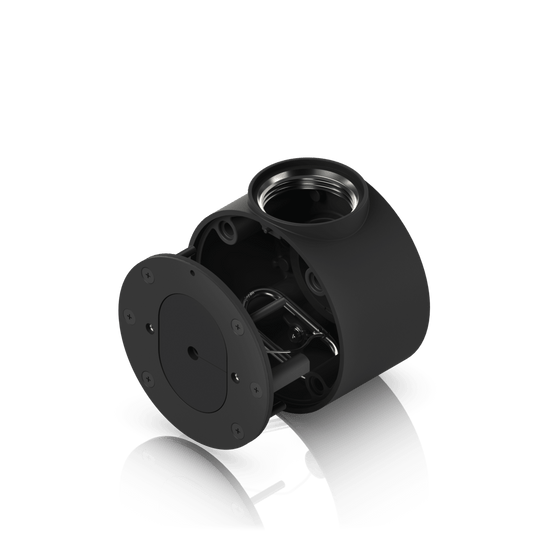 Camera Compact Junction Box – Caja de Conexiones Antimanipulación para Cámaras Compactas Dome y Turret Color Negro