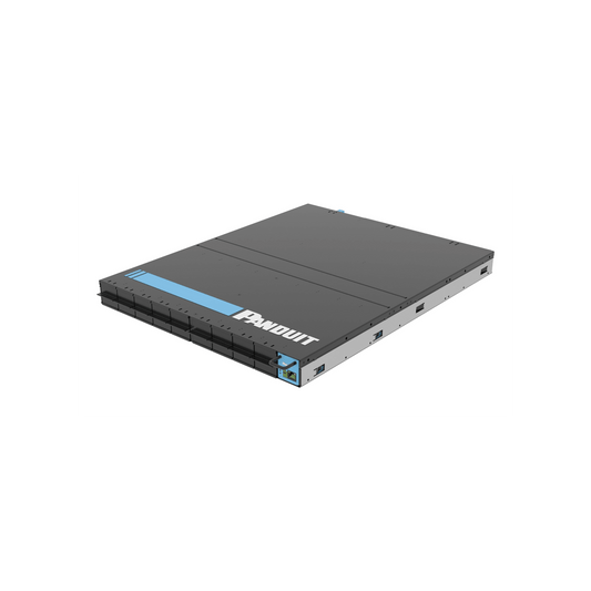 Chasis Para 9 Transmisores FMPS Clase 4, Hasta 4800 W de Potencia, Tarjeta de Red Incluida, 1 UR, Color Negro