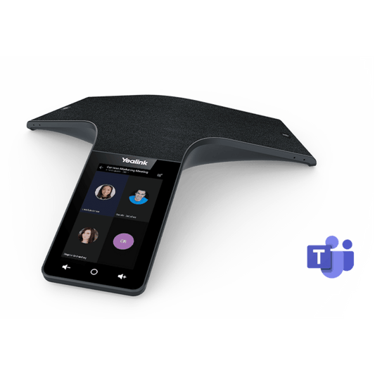Teléfono de Conferencias IP Yealink CP965 con 13 Micrófonos Integrados y Certificación Microsoft Teams