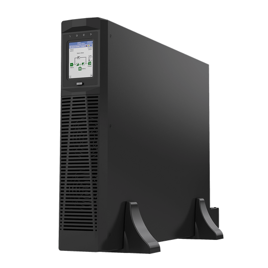 UPS de 6000 VA, Online Doble Conversión, 200 - 240 Vac de Entrada, Fase Dividida 120V/120V + N, sin Baterías con Kit de Cables de Conexión de Baterías