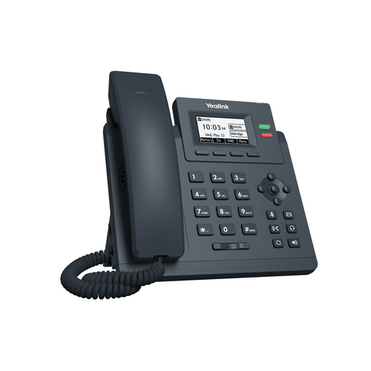 Teléfono IP Empresarial Yealink SIP-T31G con 2 Líneas SIP y Doble Puerto Gigabit Ethernet