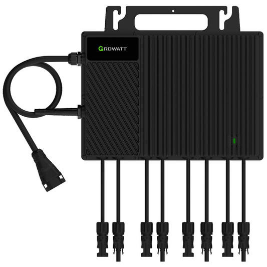 Inversor Solar NEO2500M-X2 / 4 MPPT Independientes / 2500W Salida / Corriente Cadena 18A / Comunicación RF / Protección IP67