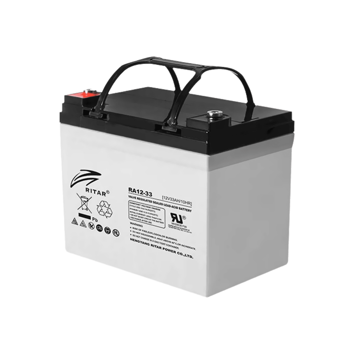 Batería 12Vcc 33Ah para UPS Trifásico Cyberpower