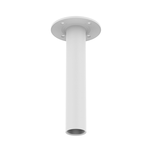 Soporte de Techo SBP-300CMI / Aluminio / Blanco / Peso 800g / Carga Máxima 10kg / Compatible con Modelos Hanwha Vision / Certificaciones EAC UL CE FCC