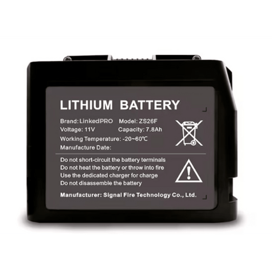 Bateria para fusionadora LP-FS-PRO-900, LP-FS-PRO-1000 y LP-FS-PRO-3000