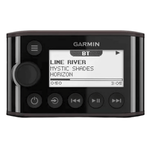 Mando a Distancia con Cable Fusion NRX300 / Control de Audio Náutico / Pantalla LCD Monocroma / Conexión NMEA 2000 / Control Multi-Zone™ hasta 4 Zonas / IPX7 / True-Marine™