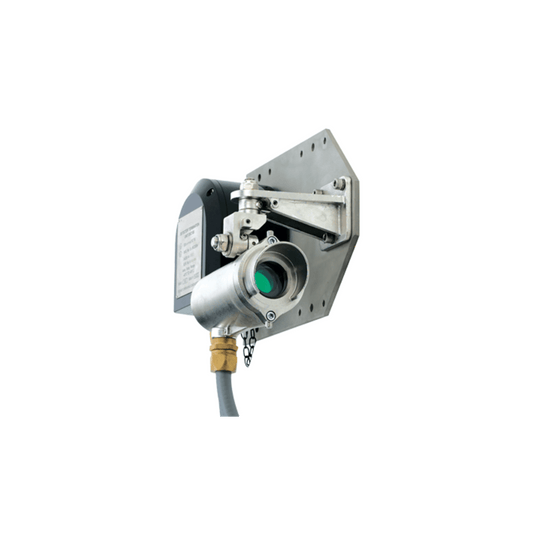 Detector Industrial Searchline Excel De Ruta Abierta Para Gases Inflamables, Rango Corto TX/RX 5 a 40m, Certificado UL, Con Parasol