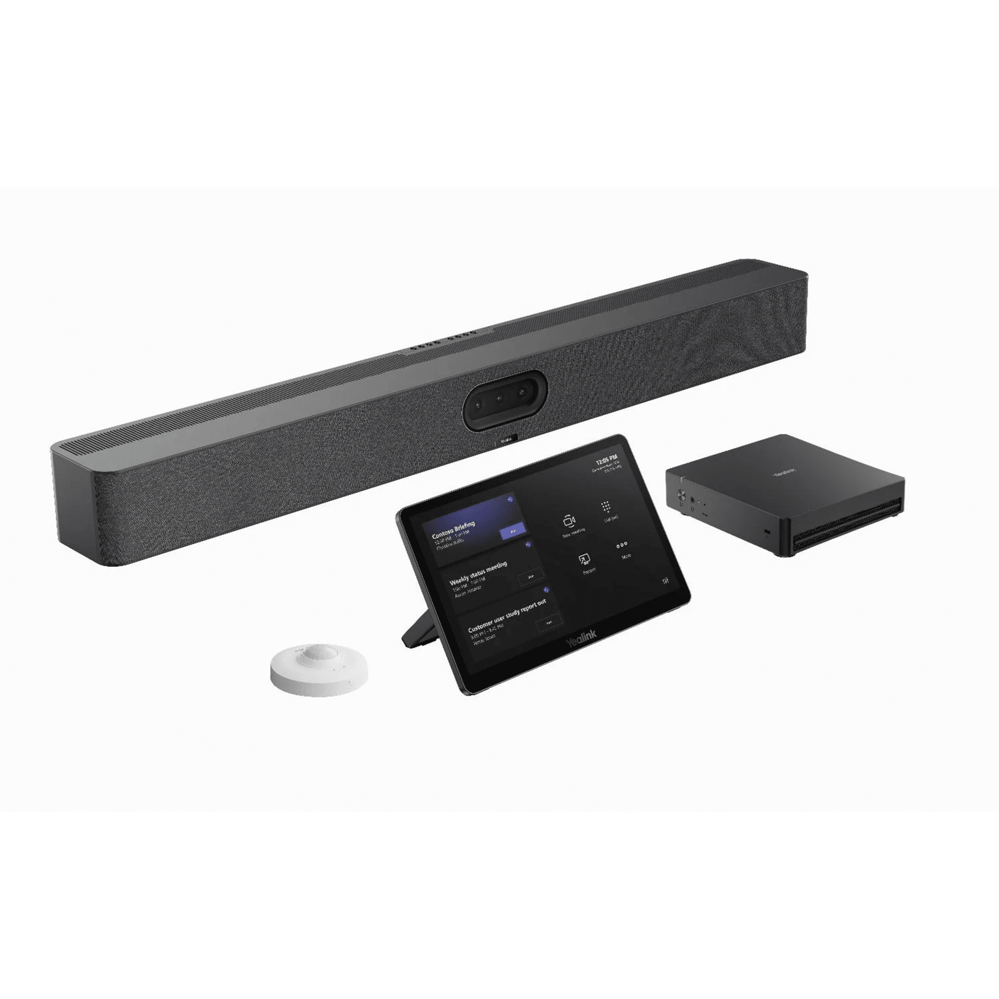 Sistema de Videoconferencia Yealink MVCS50 para Salas Medianas Y Grandes con Seguimiento Automático y Audio Profesional.