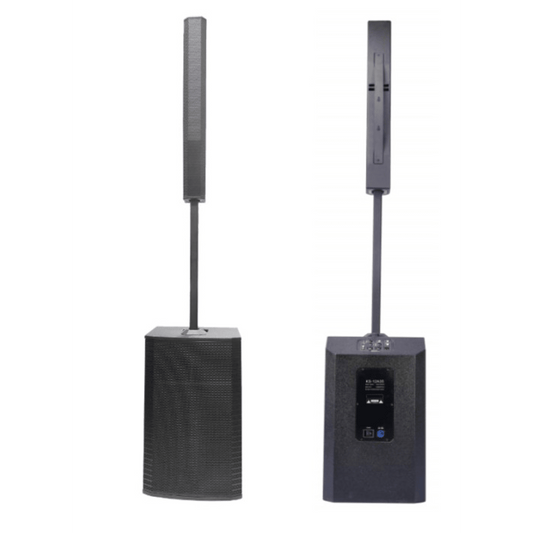 Altavoz portatil de matriz en linea activa, Potencia nominal: 600 W+600 W, Woofer: 12in _ 1 Tweeter medio 3,5in _ 8