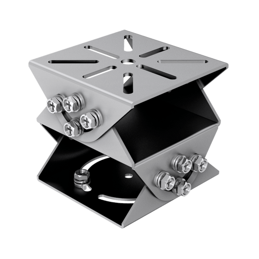 Montaje de Conexión para Cámaras IDS-TCM403-BI(G)/POE/0832 / Fabricado en Aluminio / Anticorrosivo