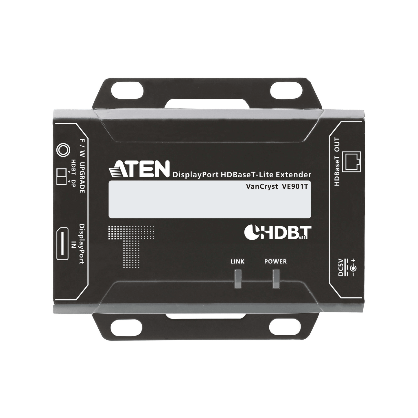 Transmisor DisplayPort HDBaseT-Lite | (4K a 40 m; 1080p a 70 m) | (HDBaseT Clase B)