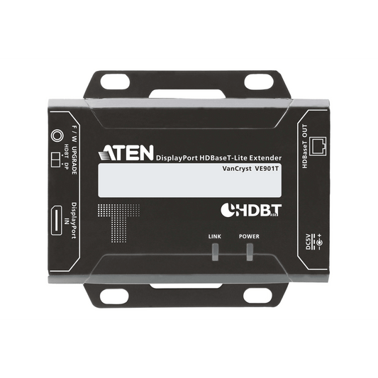 Transmisor DisplayPort HDBaseT-Lite | (4K a 40 m; 1080p a 70 m) | (HDBaseT Clase B)