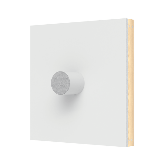 UniFi PoE Smart Chime para Timbre de Notificación, Sonido de Altavoz Hasta 80dB, Montaje en Pared, Material Policarbonato y Aleación de Zinc, Plug and Play