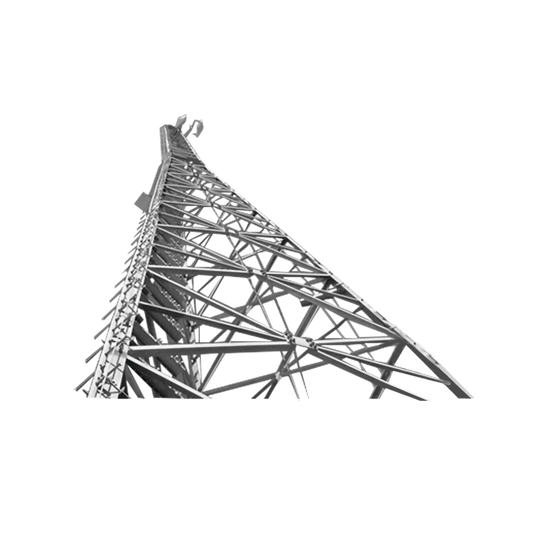 Torre Autosoportada. 50ft (15.24m) SuperTitan S400 Galvanizada (incluye anclaje)