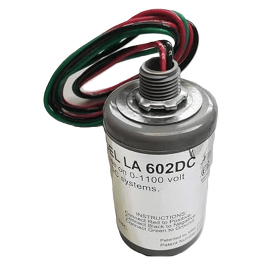 Protector de Descargas Atmosféricas, Diseñado Para Sistemas Fotovoltaicos, Uso en Corriente Directa, 0-1100 Vcc