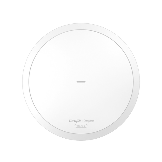 Punto de acceso Wi-Fi 7 para interior en techo hasta 3.57 Gbps doble banda 802.11be MU-MIMO 2x2