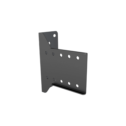 Placa_ Accesorio para Montaje de pantalla desde la Pared | Fabircada en Acero.