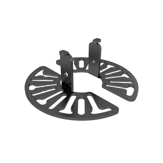 Accesorio para Montaje Universal para Cámara Domo | Soporte de 125 mm de Diámetro |Estructura Robusta | Contemplar como accesorios SDJH111 y SDJH144