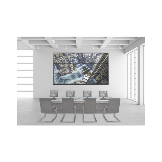 Kit Videowall 3X2 / Incluye 6 Pantallas de 55" / Decoder / Base de Pared / Accesorios de Instalación