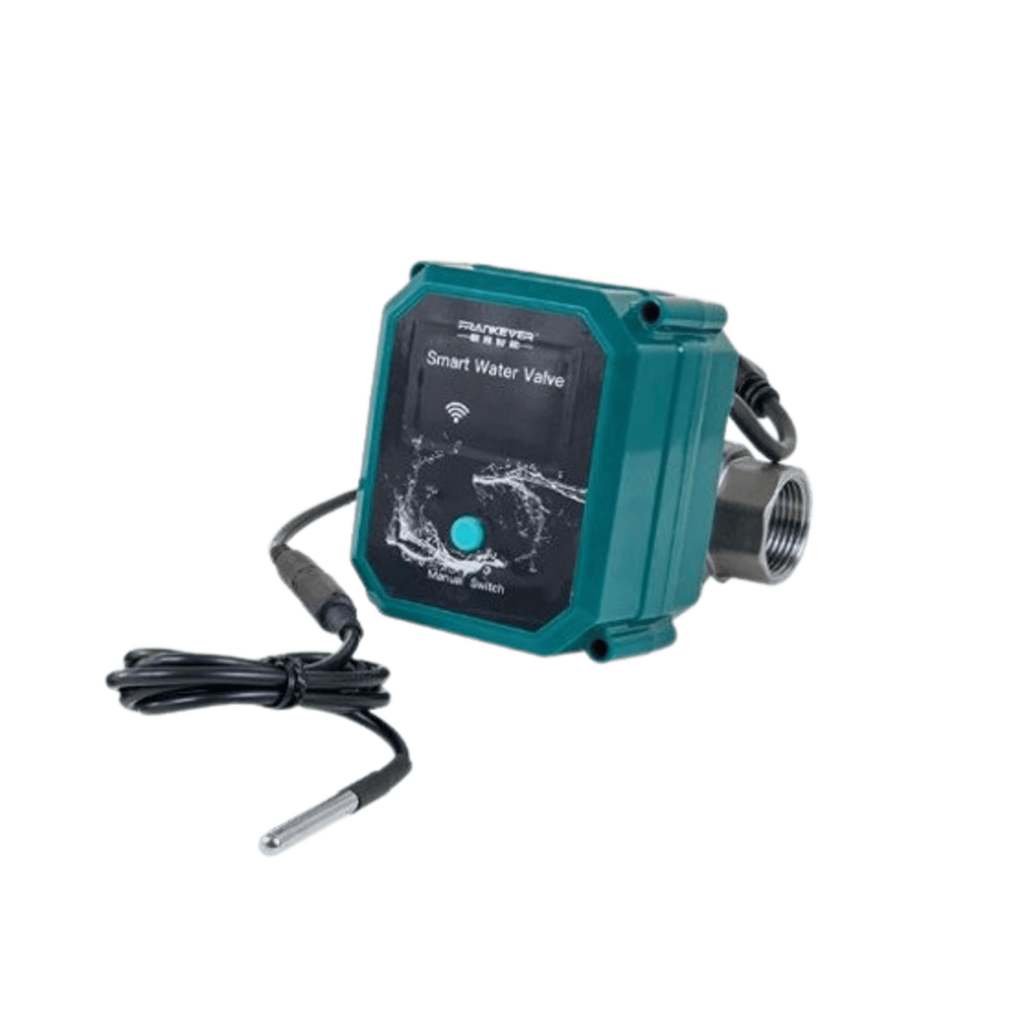 Válvula inteligente conexión  Wifi 2.4 para control de agua / DC 5V / IP67
