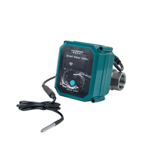 Válvula inteligente conexión  Wifi 2.4 para control de agua / DC 5V / IP67