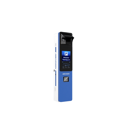 Gestor de Entrada y Salida Todo en Uno DS-TMC403-EM/L / Cámara 4 MP (2688 × 1520) / Pantalla LCD 15.6 Pulgadas / 9 Luces LED / Protección IP45 / Control Remoto / Modo Anti-Seguimiento de Vehículos / Funcionamiento en -30 °C