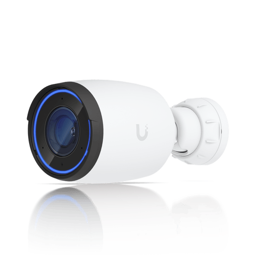 Cámara PoE 4K Interior/Exterior / Zoom Óptico 3x / Visión Nocturna IR Largo Alcance / Detección IA Avanzada / Audio Bidireccional / Resistente a la Intemperie IP65