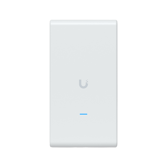 Punto de Acceso UniFi WiFi 6 Mesh Pro/ 2.4 y 5 GHz / MU-MIMO 2x2 por banda / para exterior IPX6 / 2 puertos GbE (x1 PoE IN, x1 puerto de red) hasta 250 dispositivos, montaje en pared o mástil
