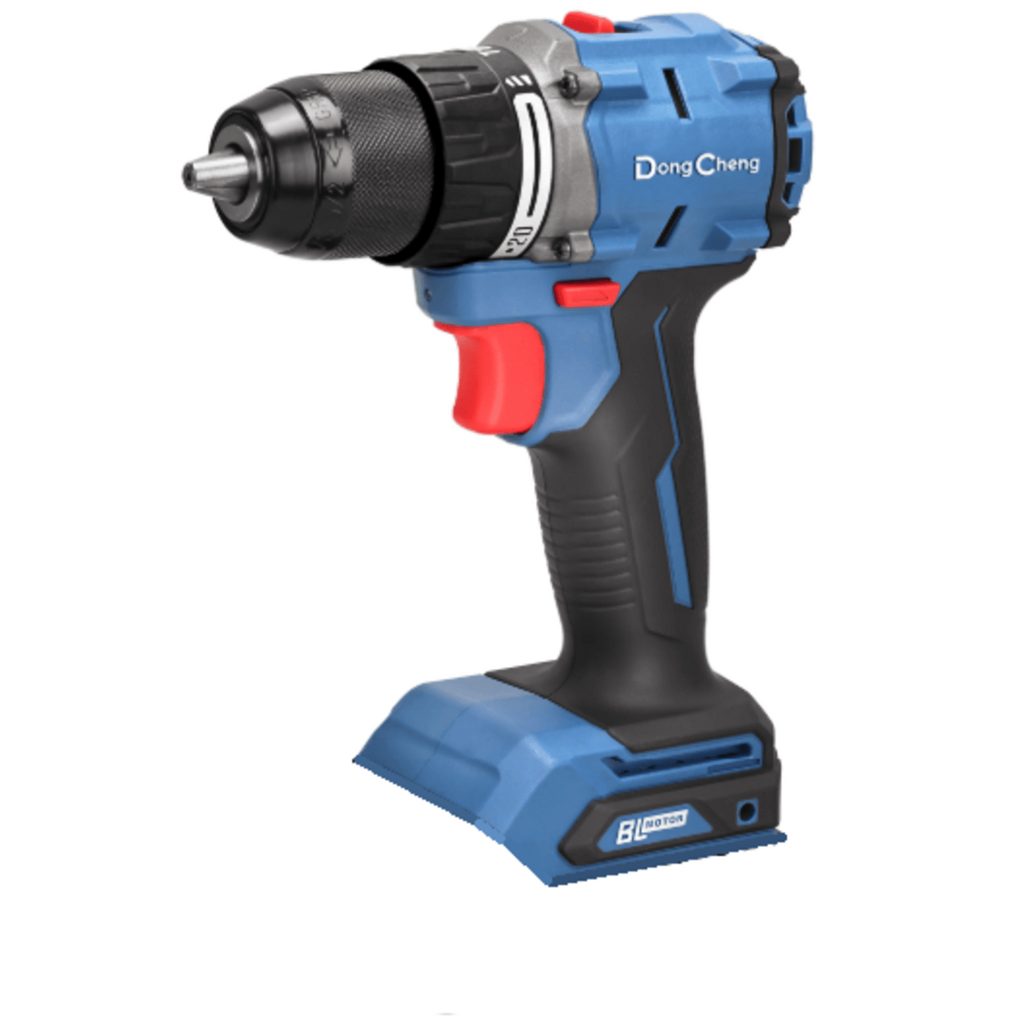 Rotomartillo / Taladro Inalámbrico de 20V sin Carbones, Broquero de 1/2".