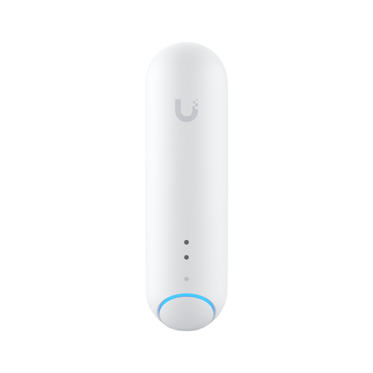 UniFi Sense – Sensor Inteligente Inalámbrico para UniFi Protect con Detección de Luz, Temperatura, Humedad, Sonido de Alarma y Alineación Magnética, Montaje en Pared y Autonomía de Batería de hasta 1 A&ntild