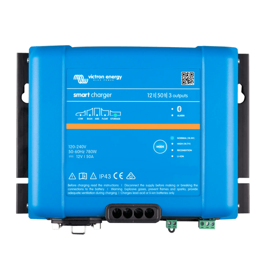 Phoenix Smart IP43 12/50 / Cargador de Baterías 12V, 50A / Para Ambientes Marinos y Terrestres. /  Para baterías de Plomo y Litio