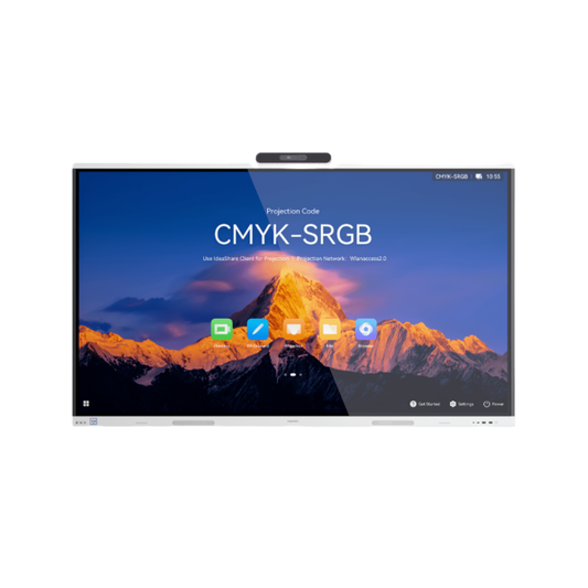Pantalla Interactiva De Colaboracion Inteligente Huawei Ideahub S3 De 86 Pulgadas, Ihs3-86sa