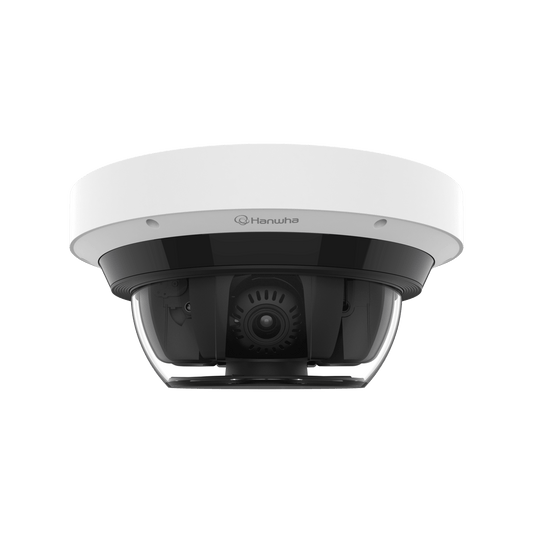 Camara IP Multisensor PTRZ 16MP (4 Sensores de 4MP)/ WDR 120DB/ Lente Motorizado 3.2 - 10.2MM/ Inteligencia Artificial/ POE+/ IP66/ NEMA 4X/ IK10/ MICROSD/ IR 15M/ NDAA