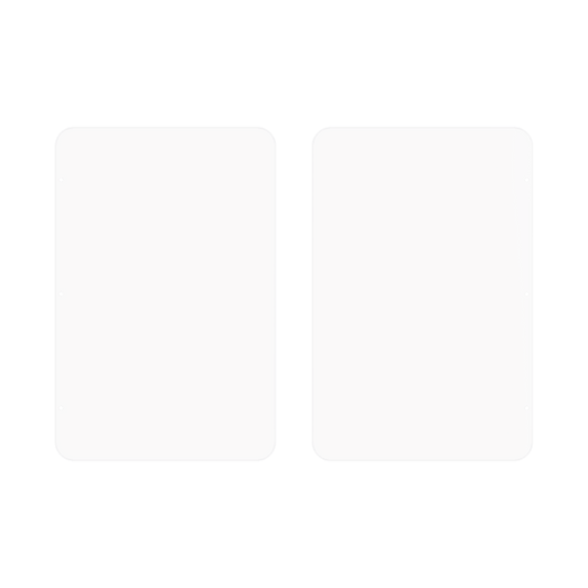 Kit de Repuesto (2 Piezas) de Aletas de Acrílico para Formar Carriles de 65 cms en Torniquetes Series DS-K3B530