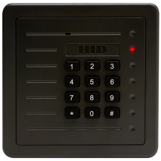 Lector de Proximidad HID de Mediano Alcance PROXPRO con Teclado