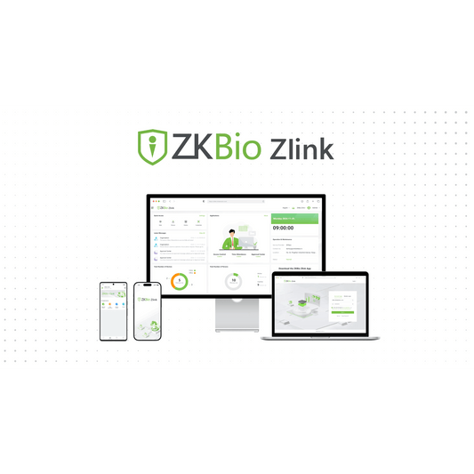 Plataforma IoT Inteligente en la Nube para PYME / Basada en AWS / Gestión Multidispositivo / ZKBio Zlink