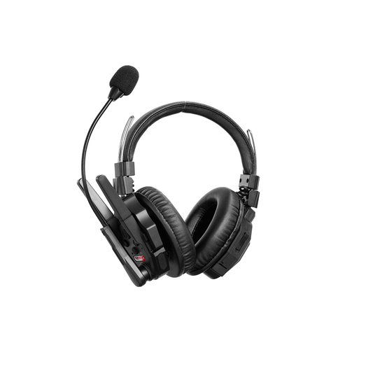 Intercomunicador Dúplex Inalámbrico 2.4 GHz con bluetooth, doble oreja