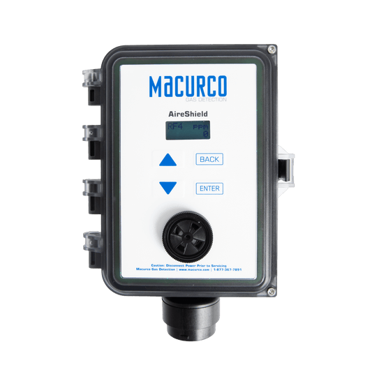 Monitor AirShiled Analogico Para Gas Refrigerante R410A| 10,000 PPM | Sin Buzzer