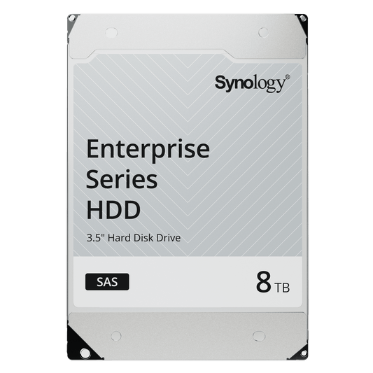 Disco Duro SAS de 3,5" Serie Enterprise | Capacidad de 8TB | Interfaz SAS 12 Gb/s | Velocidad de Rotación 7200 RPM | Caché de 256 MB  MTBF 2,5 Millones de Horas.
