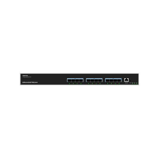 Switch de Agregación Capa 3 / 12 Puertos 10Gigabit SFP+ / QoS Integrada / Soporte IPv6 e IPv4 / Seguridad Avanzada / Stacking /